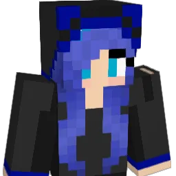 Bibedibabediboo Minecraft avatar bust