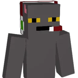 BiberzDoghouse Minecraft avatar bust