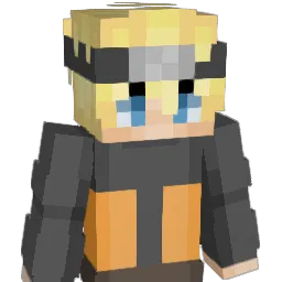 Bibi1207 Minecraft avatar bust