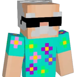Bibi340 Minecraft avatar bust