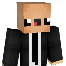 BibiMaster Minecraft avatar bust