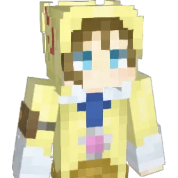 BibibibiBEAM Minecraft avatar bust