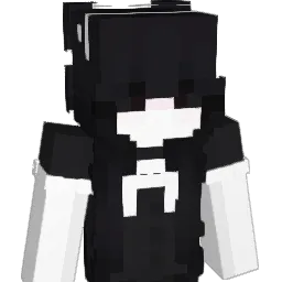 Bibictus Minecraft avatar bust