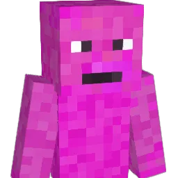 Bibiellium Minecraft avatar bust