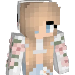 Bibifee Minecraft avatar bust