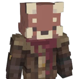 Bibikitten Minecraft avatar bust