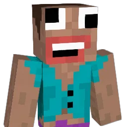 Bibilmen Minecraft avatar bust