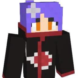 Bibiloira Minecraft avatar bust