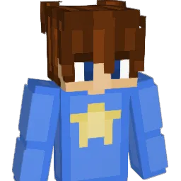 Bibis1234 Minecraft avatar bust