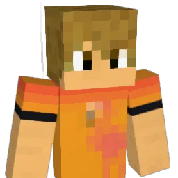 Bibis2K19 Minecraft avatar bust