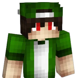 Bibito777 Minecraft avatar bust