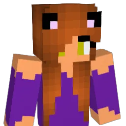 Bibizilla Minecraft avatar bust