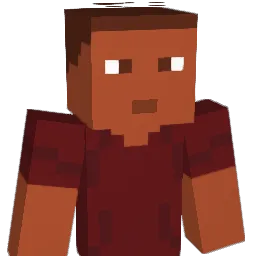 Bibj Minecraft avatar bust