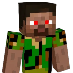 Bibo142 Minecraft avatar bust