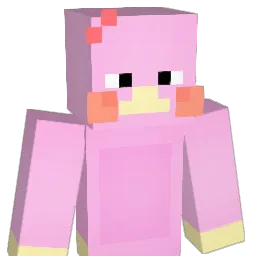 Biboboo7 Minecraft avatar bust