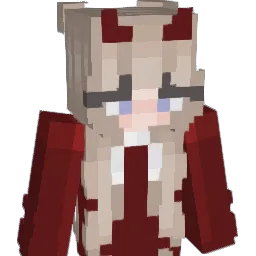 Bibobop Minecraft avatar bust
