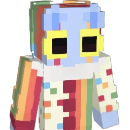 Bibutona Minecraft avatar bust