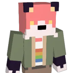 Bibyt Minecraft avatar bust