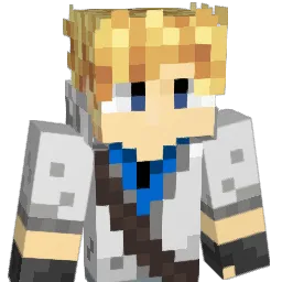 BicBoiii Minecraft avatar bust
