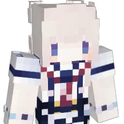 BickieDitch Minecraft avatar bust