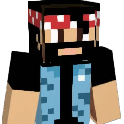 BickyLeFinesse Minecraft avatar bust