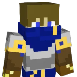 Biclim Minecraft avatar bust
