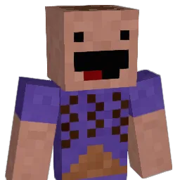 Bicmac1234 Minecraft avatar bust
