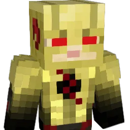 BidClee Minecraft avatar bust