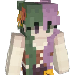 BiddyBean's Minecraft skin