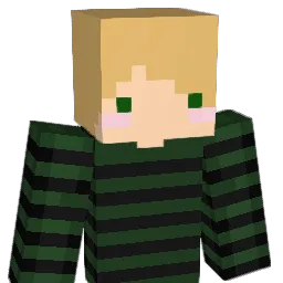 Biden2020_ Minecraft avatar bust