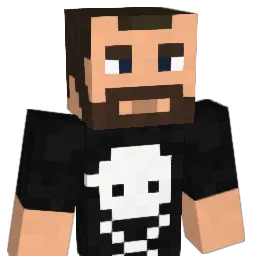 Bidly Minecraft avatar bust