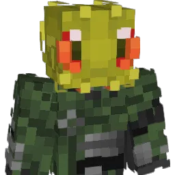 BidoofV2 Minecraft avatar bust