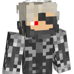 Bidoofius Minecraft avatar bust