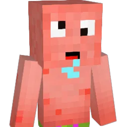 Bidoofreturned Minecraft avatar bust