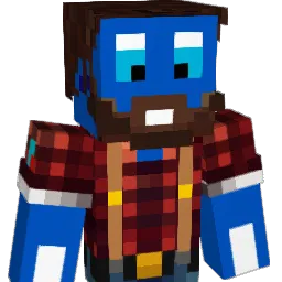 Bidose Minecraft avatar bust