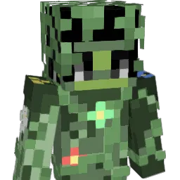 Bidrose Minecraft avatar bust