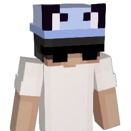 Bidshy Minecraft avatar bust