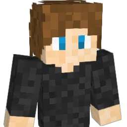 Bidsprinkhaan Minecraft avatar bust