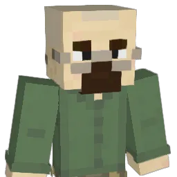 Bidwell11 Minecraft avatar bust