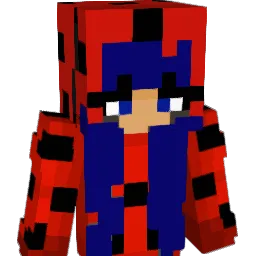 Biedronka444 Minecraft avatar bust