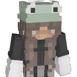 Biedroonka Minecraft avatar bust