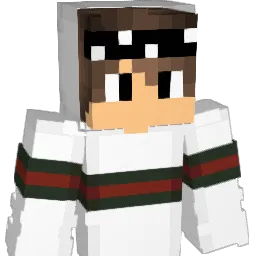 BiedrzyK2007 Minecraft avatar bust