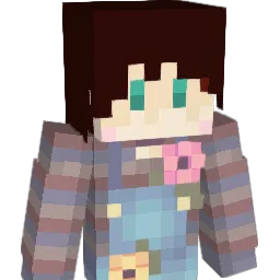 Bielaczu Minecraft avatar bust