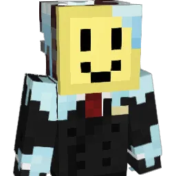 Biemeneer Minecraft avatar bust