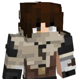 Bienee10 Minecraft avatar bust