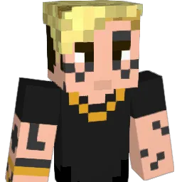 Biening Minecraft avatar bust