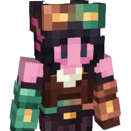 Bienza Minecraft avatar bust