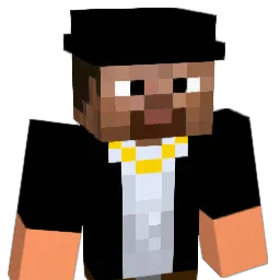 BierGranate Minecraft avatar bust