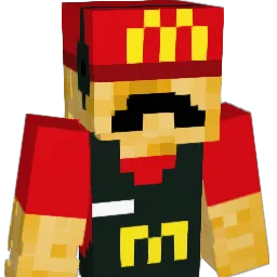Biertornado Minecraft avatar bust