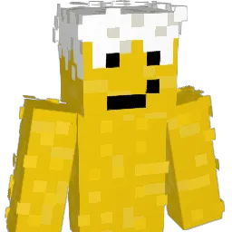 Bierwerte Minecraft avatar bust